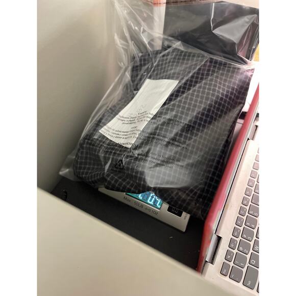 J. Jill slacks pants trousers women's medium (see notes) gray checked on black - Picture 15 of 15